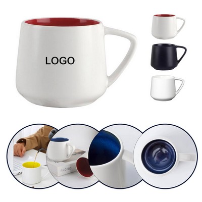 13.5 oz Ceramic Coffee Mug