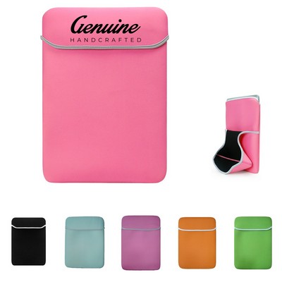 Neoprene Laptop Sleeve w/ Flip Cover