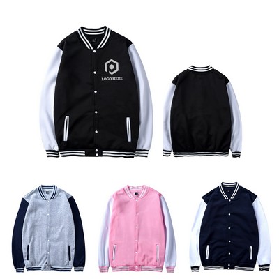 Casual Baseball Jacket