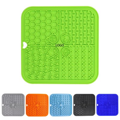 Silicone Licking Mat For Dog & Cat