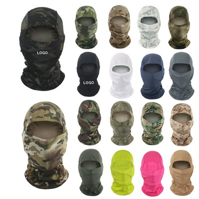 Customized Cooling Full Head Mask Face Cover