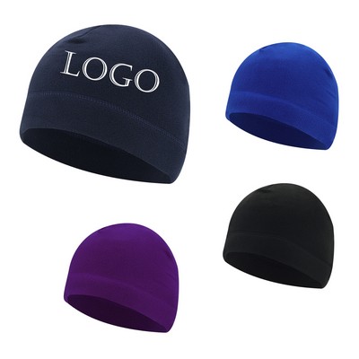 Polar Fleece Beanie Hats