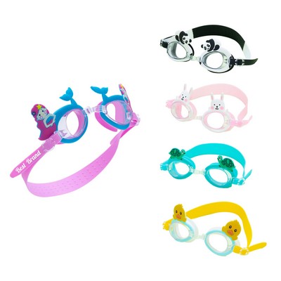Kids Cartoon Anti-fog Swimming Goggles
