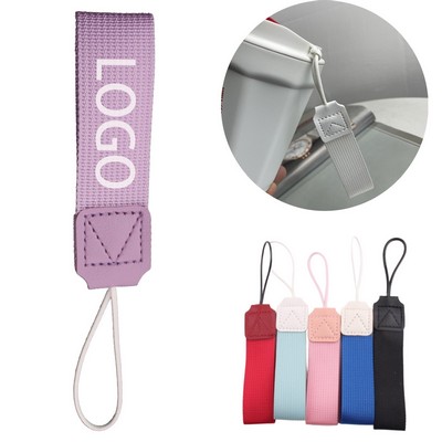 Coffee Cup Strap With Lanyard