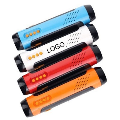 Emergency Hand-Crank Flashlight