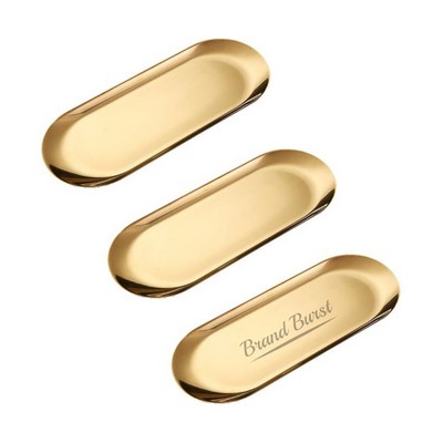 Stainless Steel Decorative Tray
