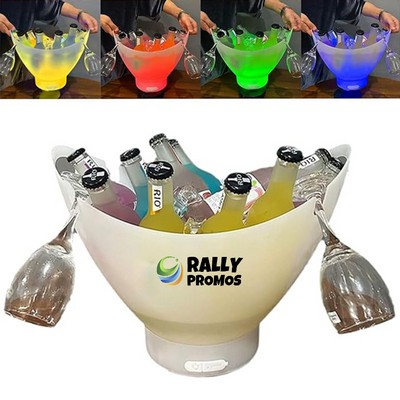 LED Ice Bucket With Speaker