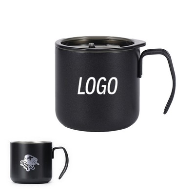 12 oz Double-Wall Insulated Coffee Mug