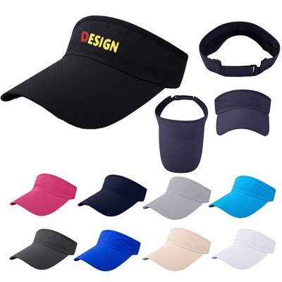 Summer Sun Hat with Long Brim