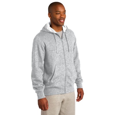 Sport-Tek Full-Zip Hooded Sweatshirt