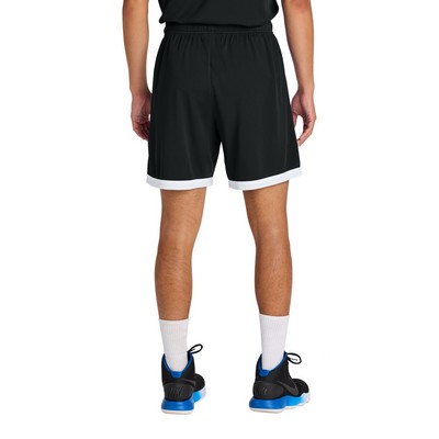 Sport-Tek Rival Basketball 7" Short