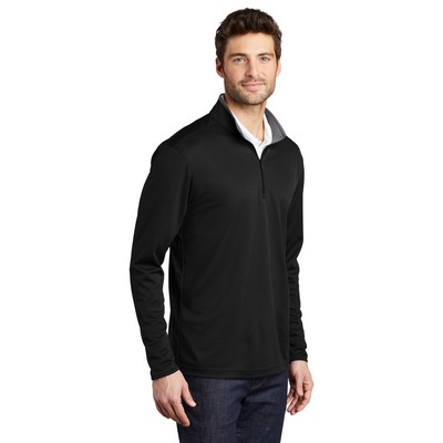 Port Authority® Silk Touch Performance 1/4-Zip