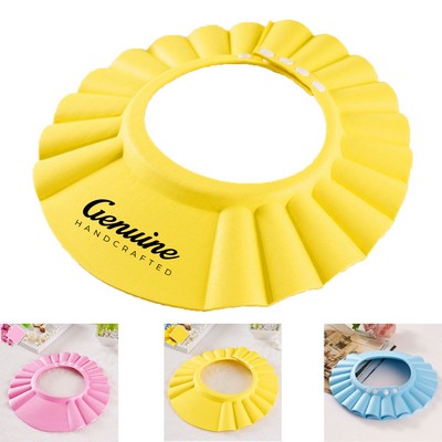 Soft EVA Baby Shower Cap