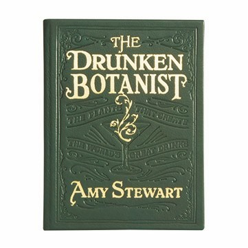 The Drunken Botanist Leather Bound Book