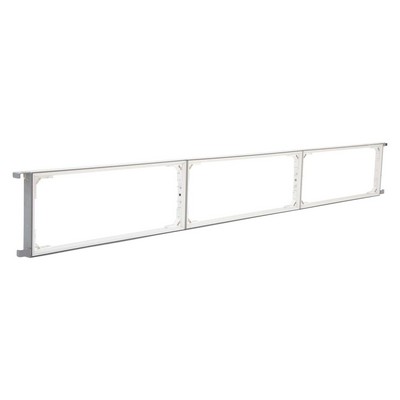 8'W Journey Header Hardware