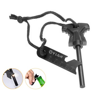 Fire Starter With Multi Tool Kit