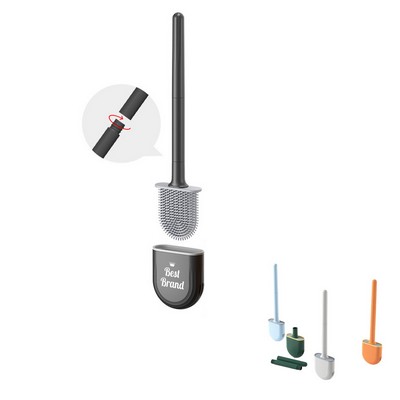 Silicone Toilet Bowl Brush