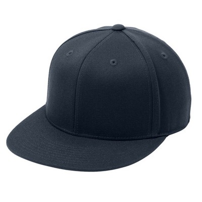Port Authority Flexfit 210 Flat Bill Cap.