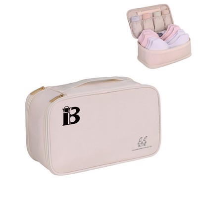 Waterproof Memory Fabric Lingerie Travel Storage Bag