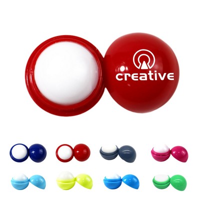Round Lip Balm