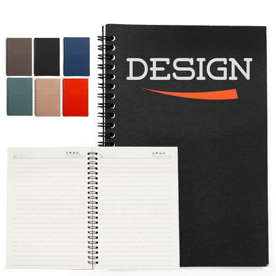 A5 Hardcover Spiral Notebook