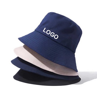 Customisable Bucket Hat With Free Design Proof