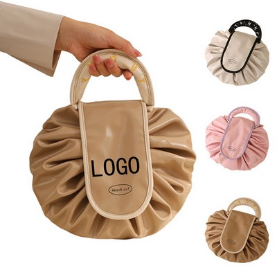 Drawstring Lazy Cosmetic Bag
