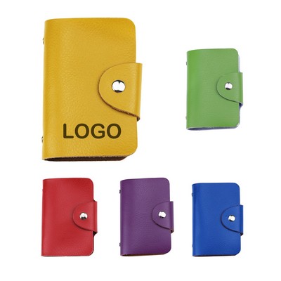 Leather Credit Card Holder