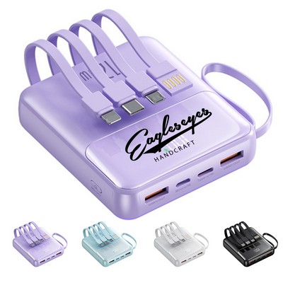 Ultra-High Capacity Portable 10000 mAh Power Bank