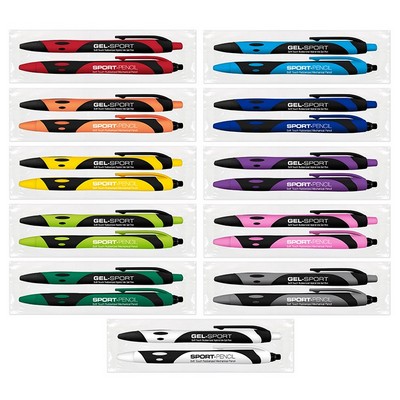 Sport Duo - 2 Pack Gel Pen + Mechanical Pencil Set