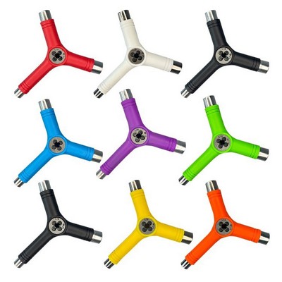 Y Shaped Skateboard Tool