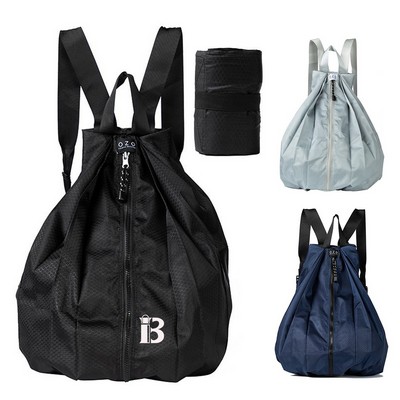 Large-capacity Folding Backpack