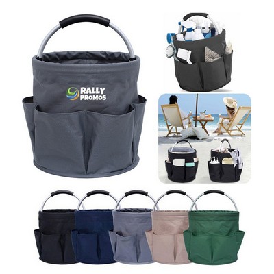 Collapsible Basket With Handles