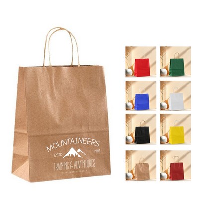Eco-Friendly Thick Paper Handle Bag