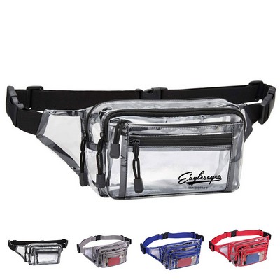 Transparent PVC Fanny Pack