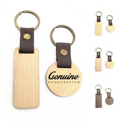 Wooden Keychain