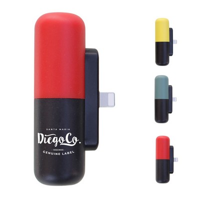 2000Mah Capsule Power Bank