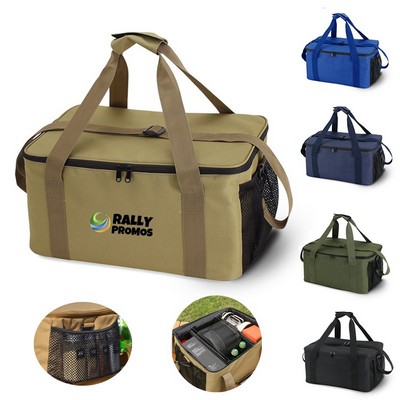 Outdoor Large Capacity Waterproof Oxford Portable Picnic Camping Storage Bag