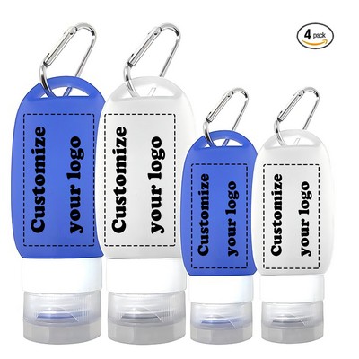 Silicone Travel Bottle Set
