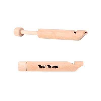 6.5" Wooden Slide Whistle