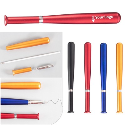 Plastic Baseball Ballpoint Pen