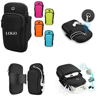 Outdoor Sports Armband Running Mobile Phone Arm Bag