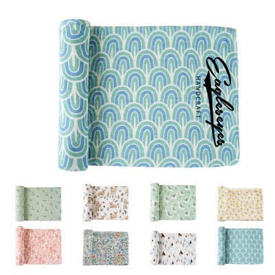 Soft Plush Double Layer Baby Blanket