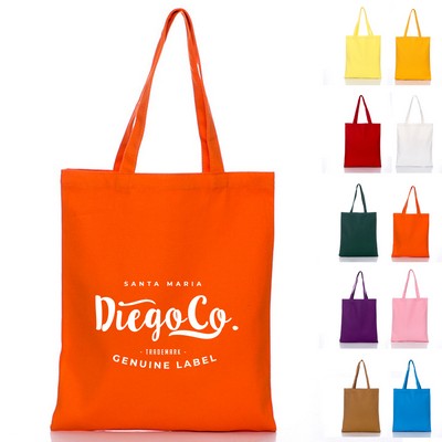 Single Shoulder Canvas Tote Bag