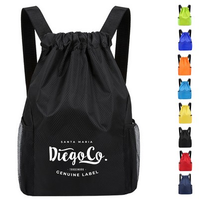 Sporty Drawstring Backpack