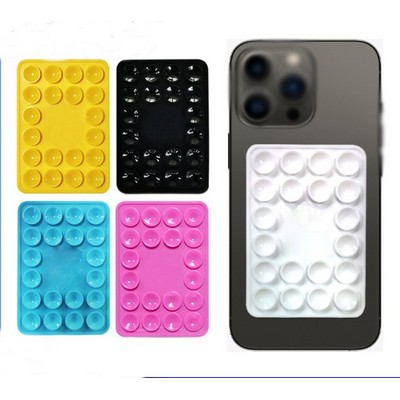 Silicone Suction Phone Holder Adhesive Mount