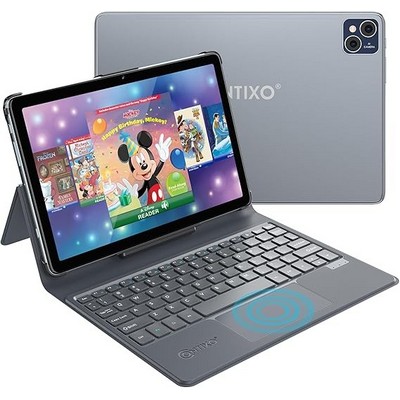 Contixo A1 10" Educational Android Tablet with Docking Keyboard - 128GB