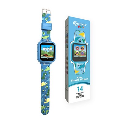 Contixo KW1 Smart Watch for Kids with Educational Games, HD Touch Screen, Camera