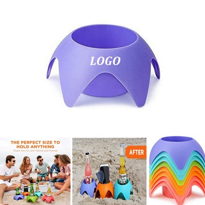 Beach Drink Cup Holder