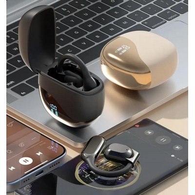 High Quality Non-In-Ear Wireless BT Earphone